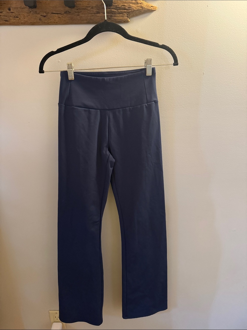 RBX Navy High-Waist Yoga Pants women’s Small